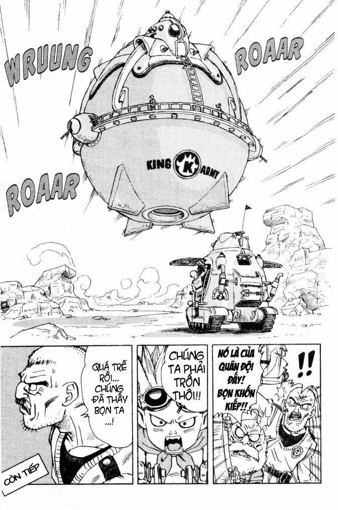 vùng hoang mạc chapter 3 13