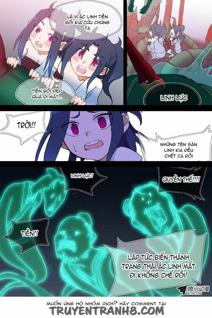 dạ du thần chapter 9 9