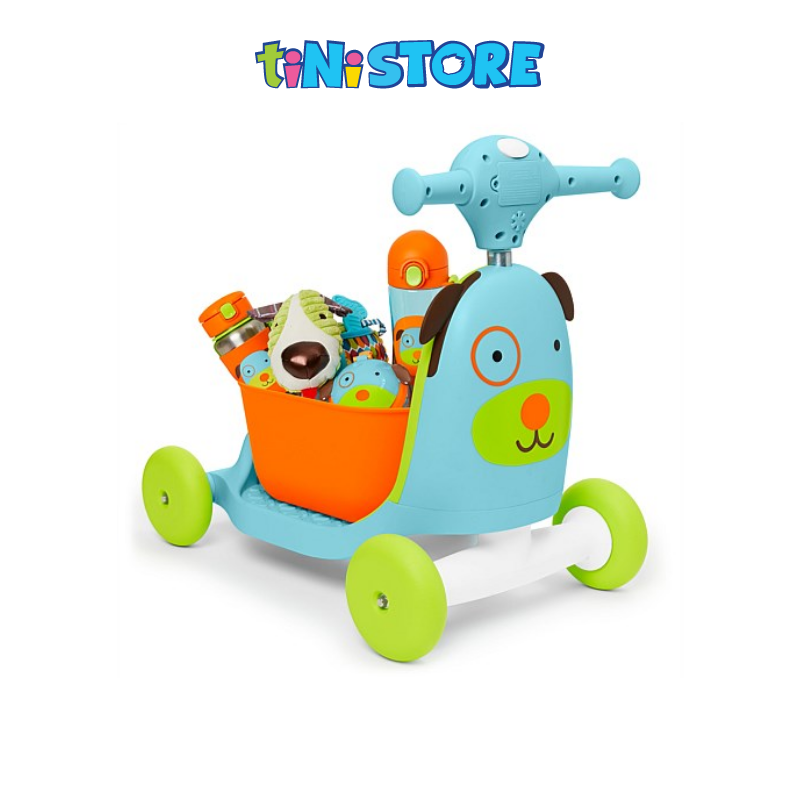 tiNiStore-Đồ chơi xe chòi chân đa năng hình chú chó Zoo Skip Hop 9H822910