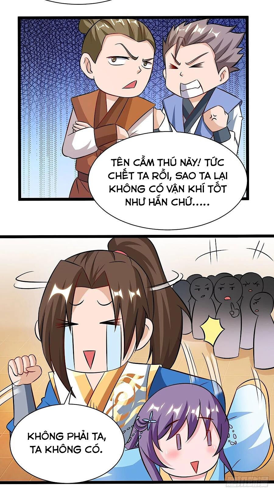 chúa tể tam giới chapter 95 16