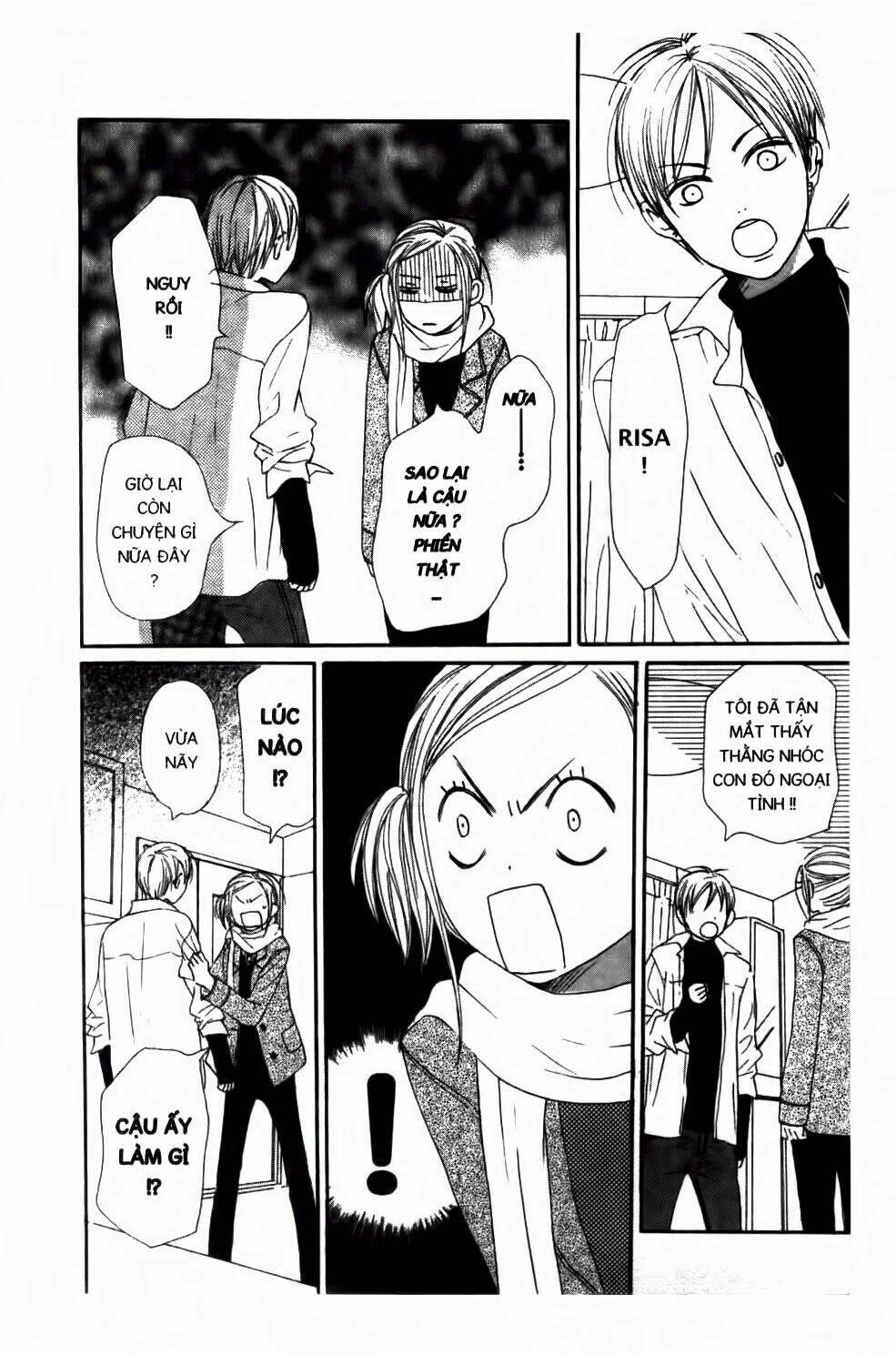 love com - đôi đũa lệch chapter 90 25