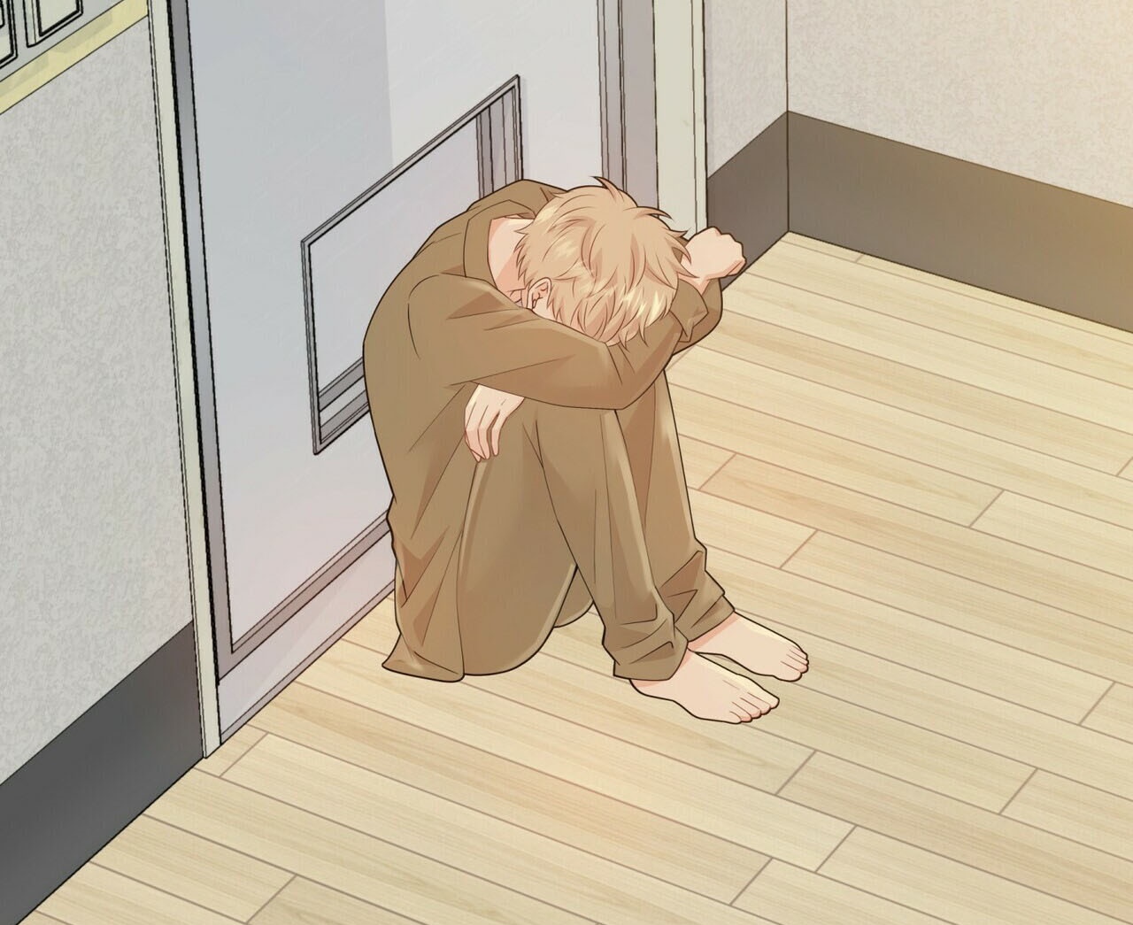 thời gian giữa sói và chó chapter 59 4