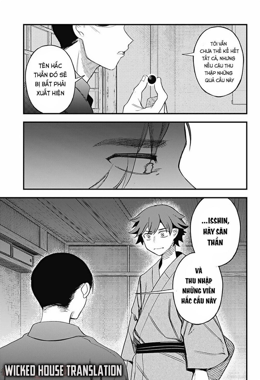 lòng từ bi của thần chapter 12 15