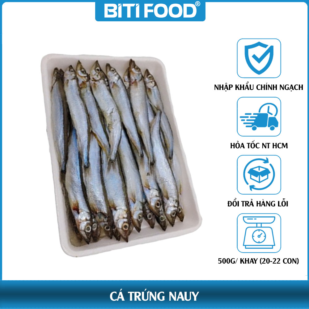 Cá Trứng Nauy , Giao nhanh HCM