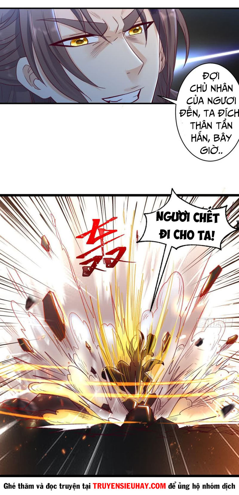 lão tổ của bạn đang online chapter 28 25