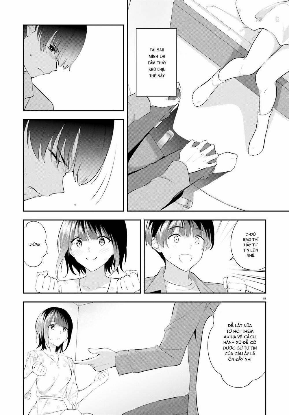 bizarre love triangle chapter 7 20