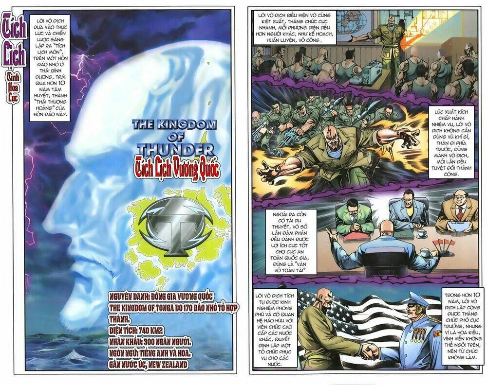 tích lịch cuồng long chapter 0 4