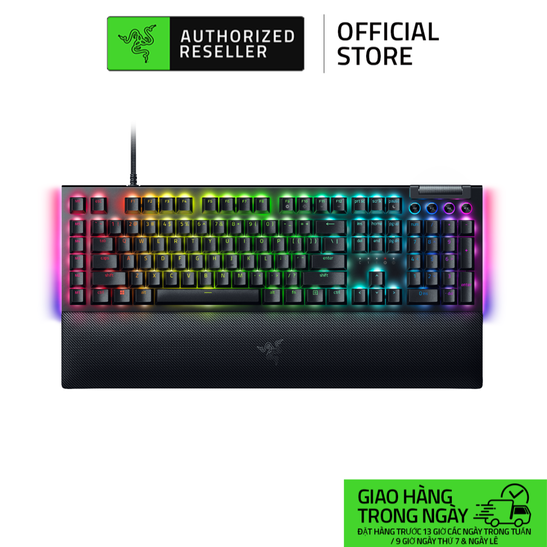 Bàn phím vi tính Razer BlackWidow V4