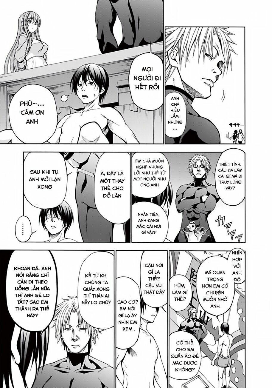 cô gái thích lặn - grand blue chapter 2 17