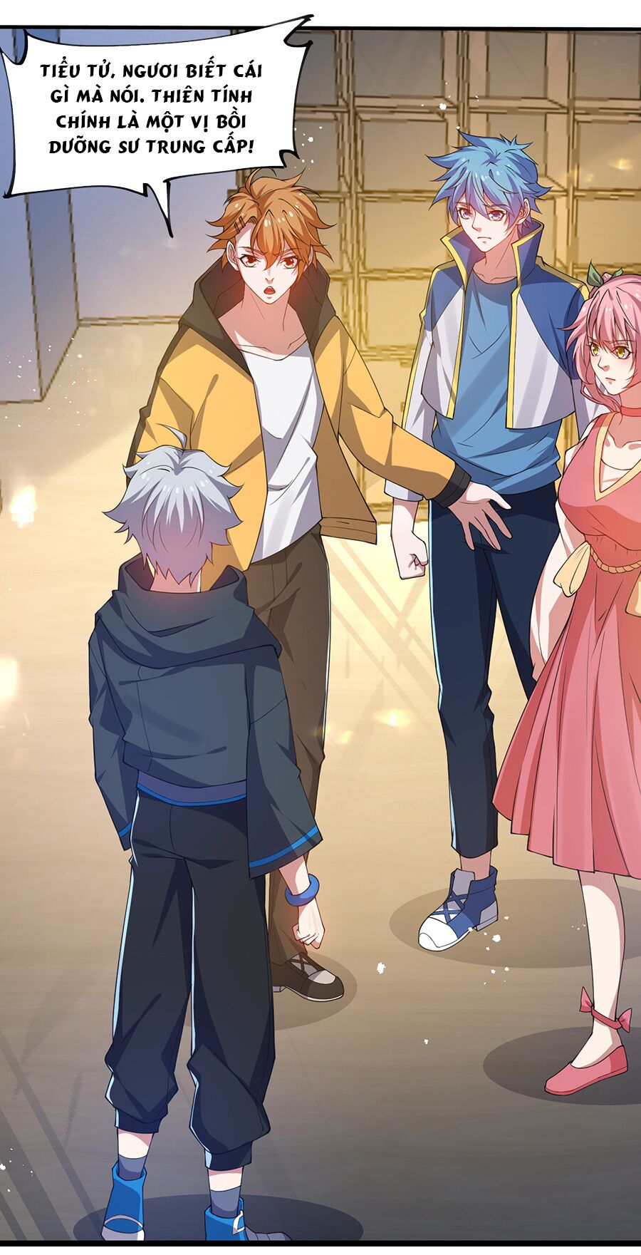 hệ thống mô phỏng linh sủng chapter 22 35