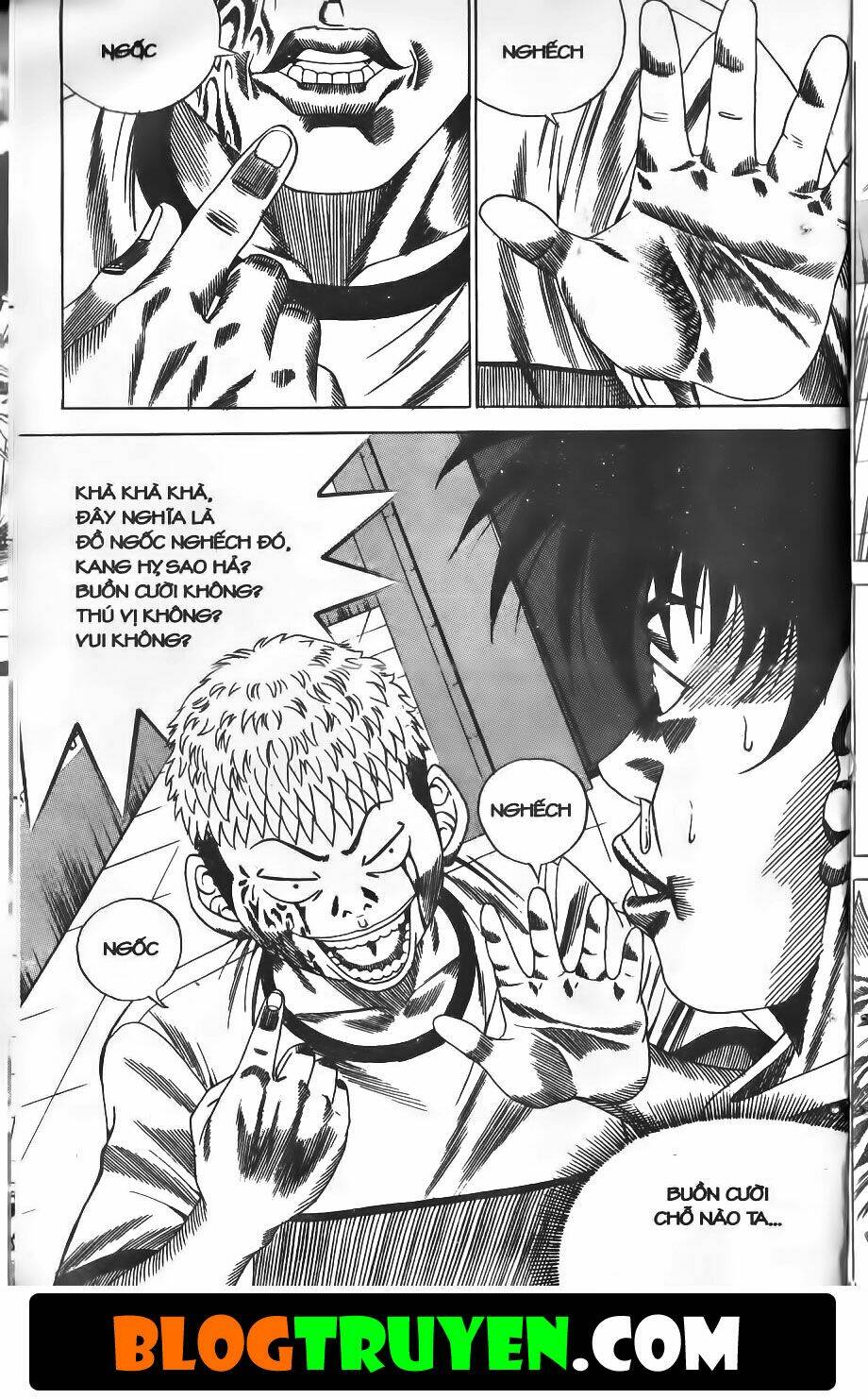 bitagi - anh chàng ngổ ngáo chapter 143 16