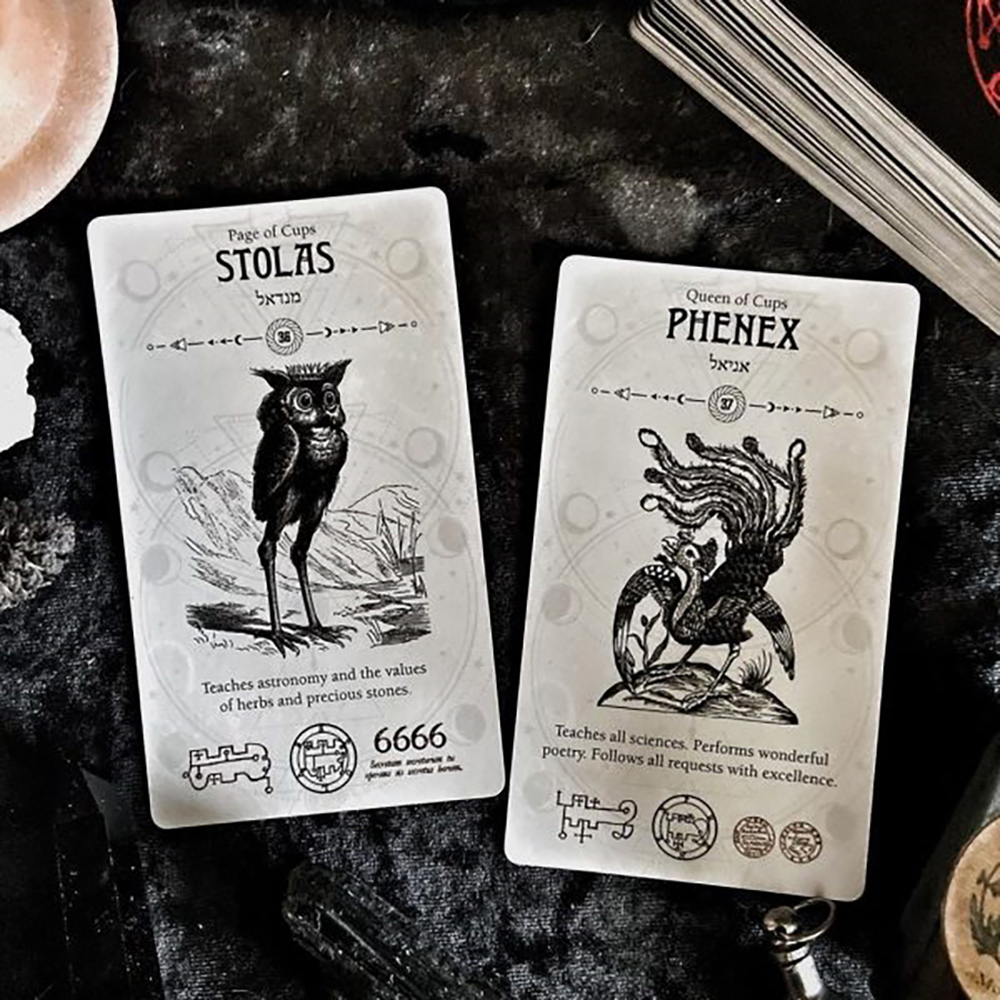 Bài Tarot The Occult 78 Lá Bài