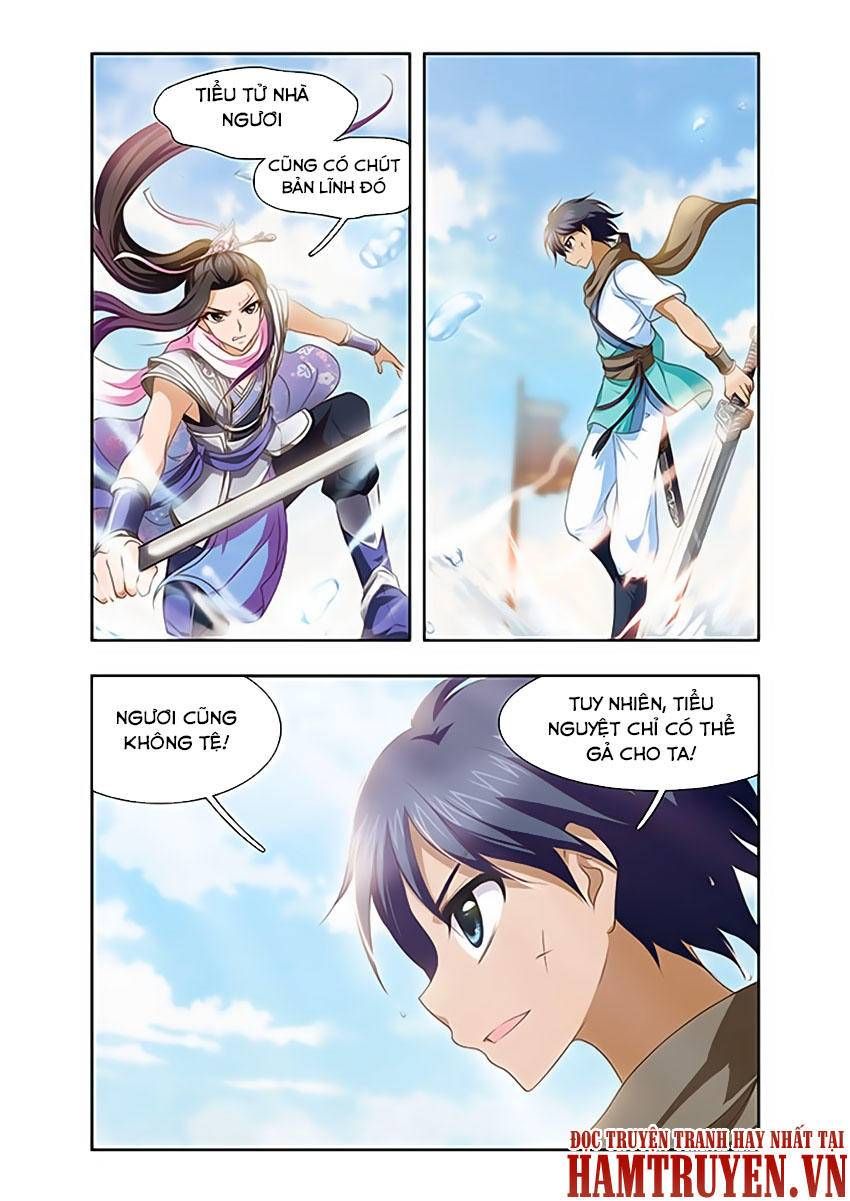 thần võ tướng tinh lục chapter 16 2