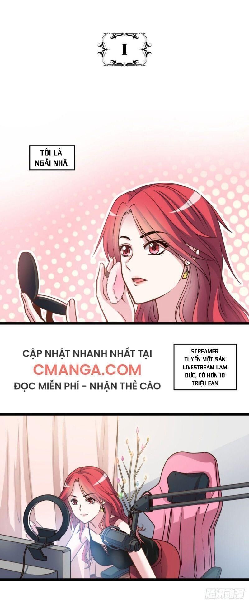 ta livestream tại dị giới chapter 1 1