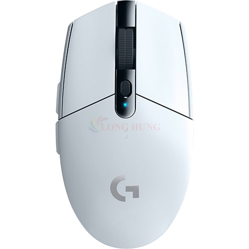 Chuột Không Dây Logitech G304 - Hàng Chính Hãng - Trắng