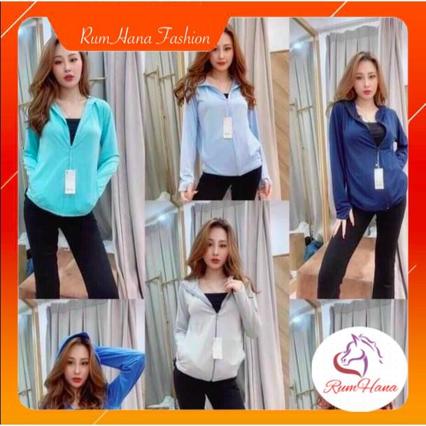 Áo chống nắng nữ Gu cao cấp - thông hơi kim cương- hàng chuẩn RumHana fashion