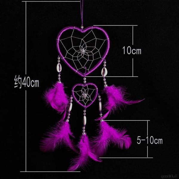 Lưới bắt giấc mơ dreamcatcher dùng trang trí độc đáo