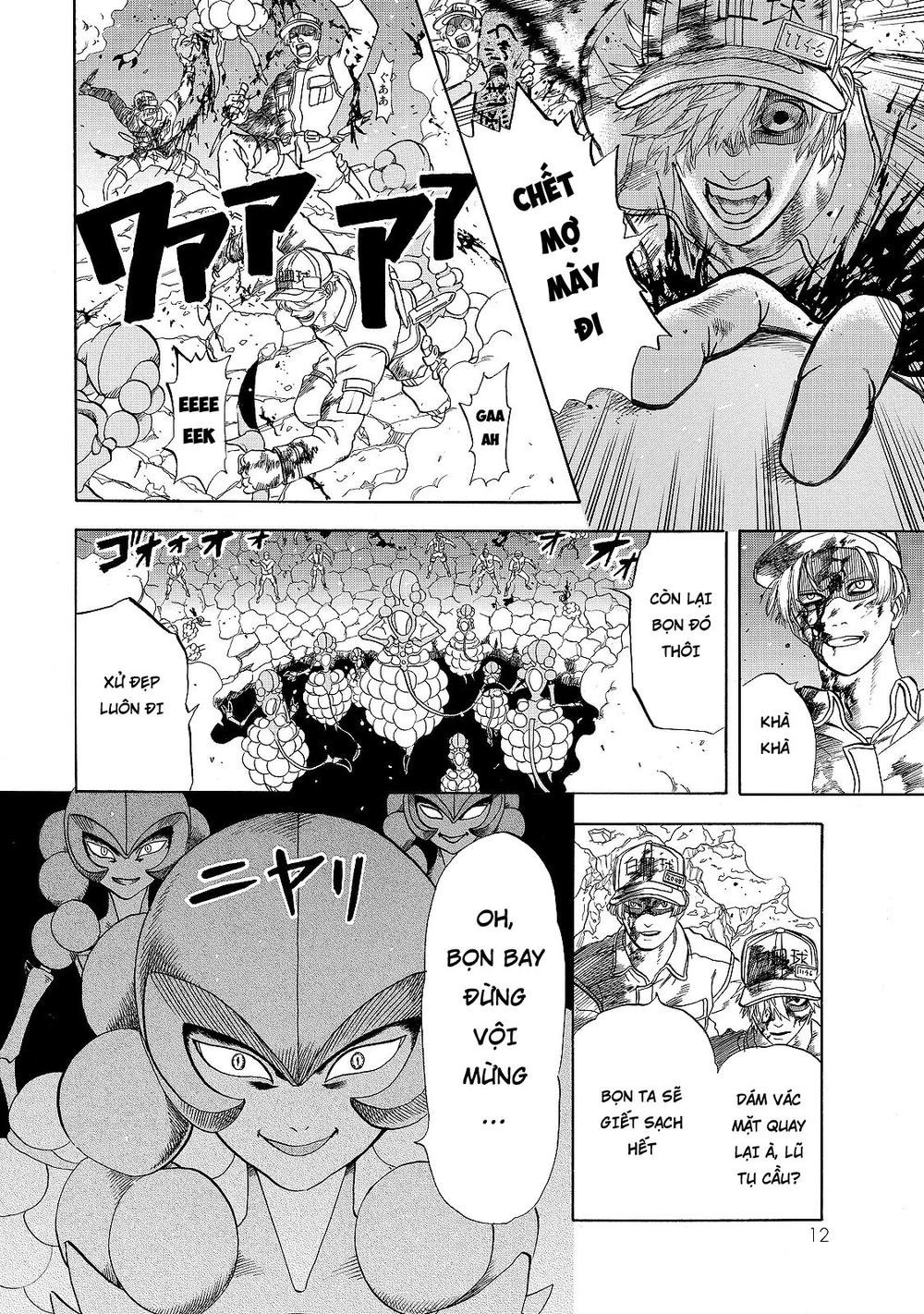 hataraku saibou! chapter 15 11