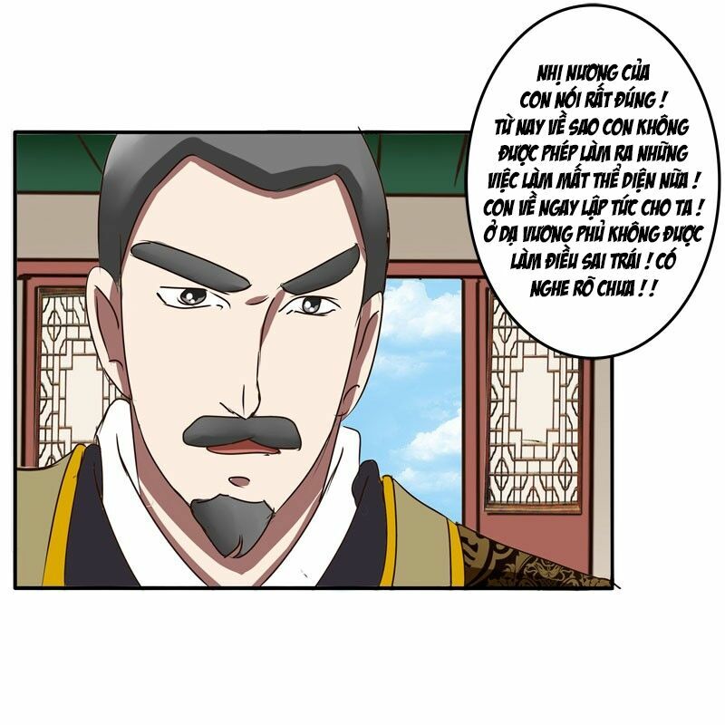 thông linh phi chapter 38 19