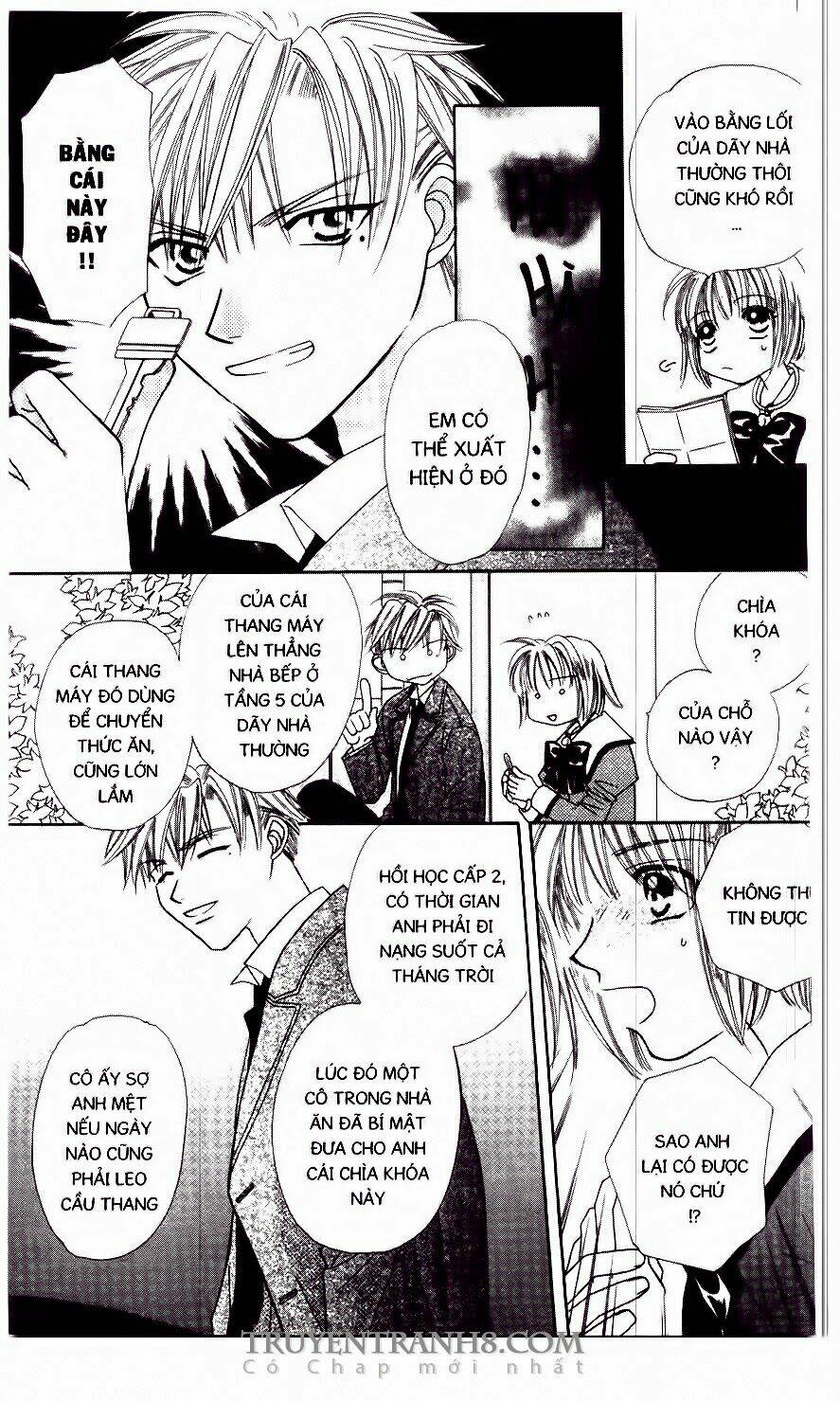 vườn địa đàng chapter 8 14