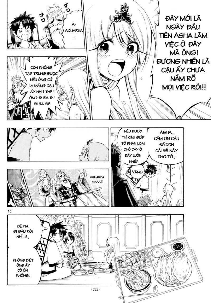 undine wa kyou mo koi wo suru ka? chapter 7 10