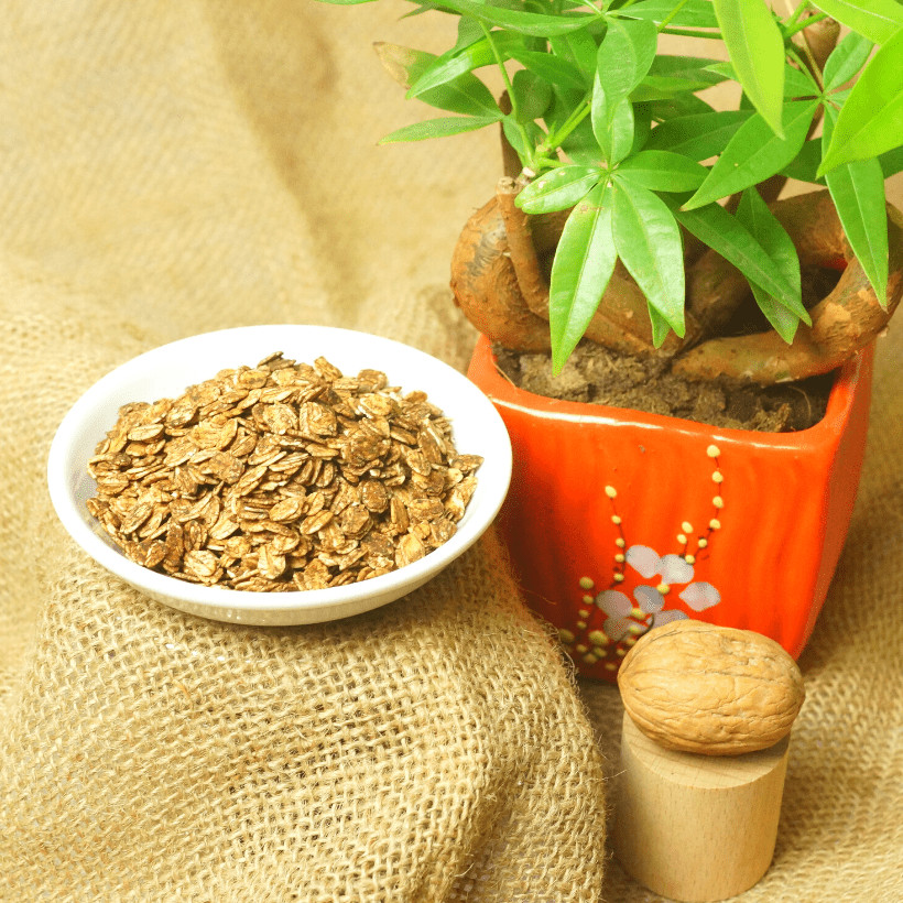 Yến mạch ăn kiêng cán mỏng GUfoods - Giàu chất xơ, Hỗ trợ giảm cân, Tập gym, Eat clean