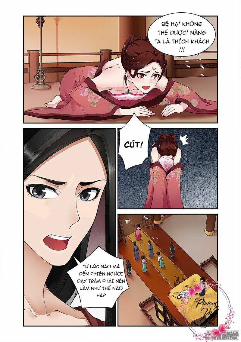 cự tuyệt bạo quân chuyên sủng: hung mãnh vương phi chapter 3 6
