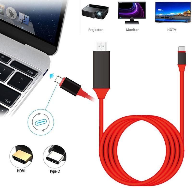 USB type C to HDMI hỗ trợ cho galaxy s8 và smart phone