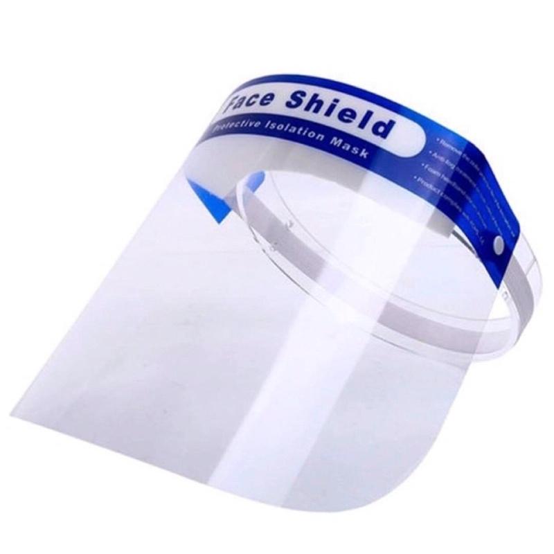 Kính che mặt trong suốt, kính bảo hộ chống bụi mịn và giọt bắn hiệu quả Face Shield