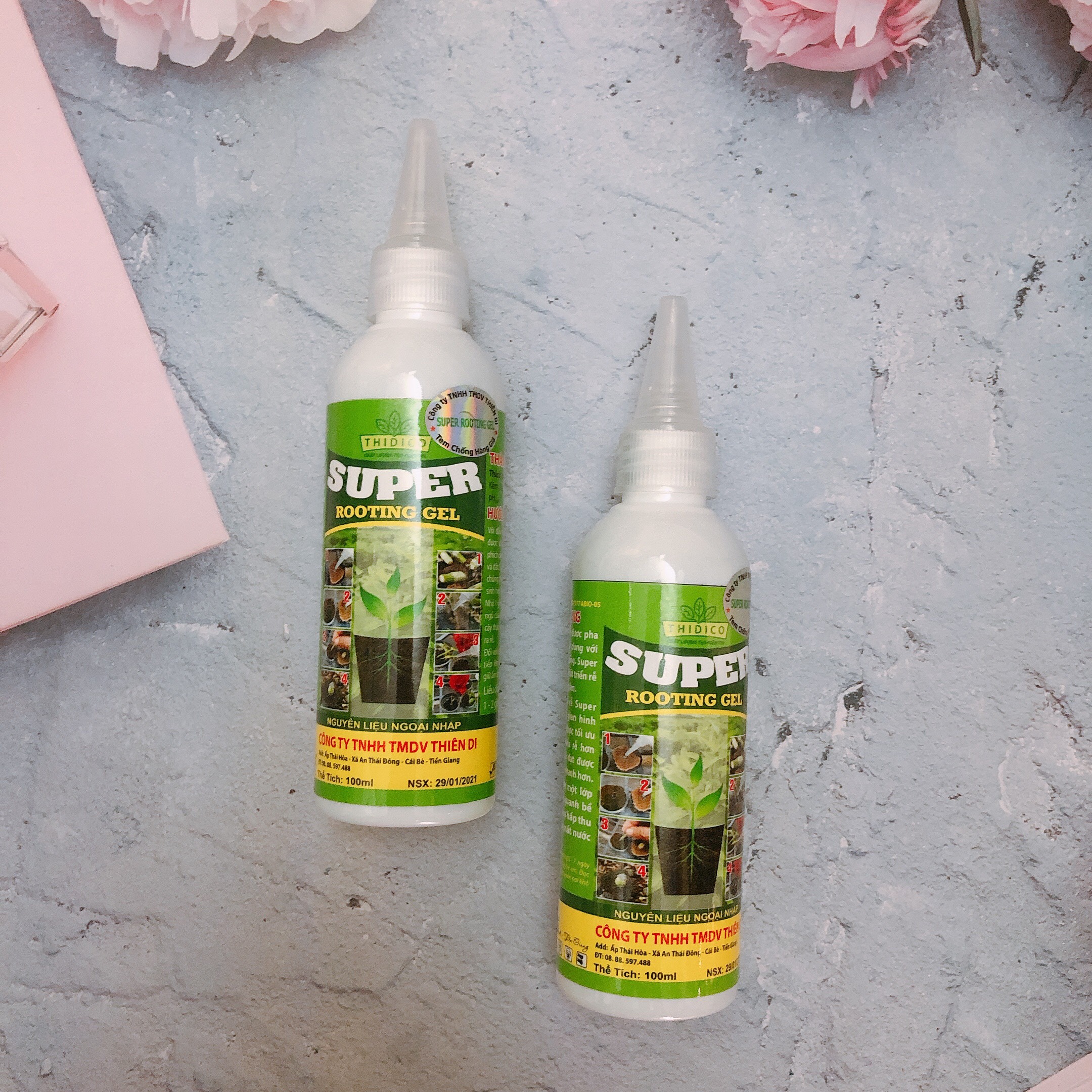 Kích rễ ươm ki Rooting Gel super made in JORDAN - 100ml
