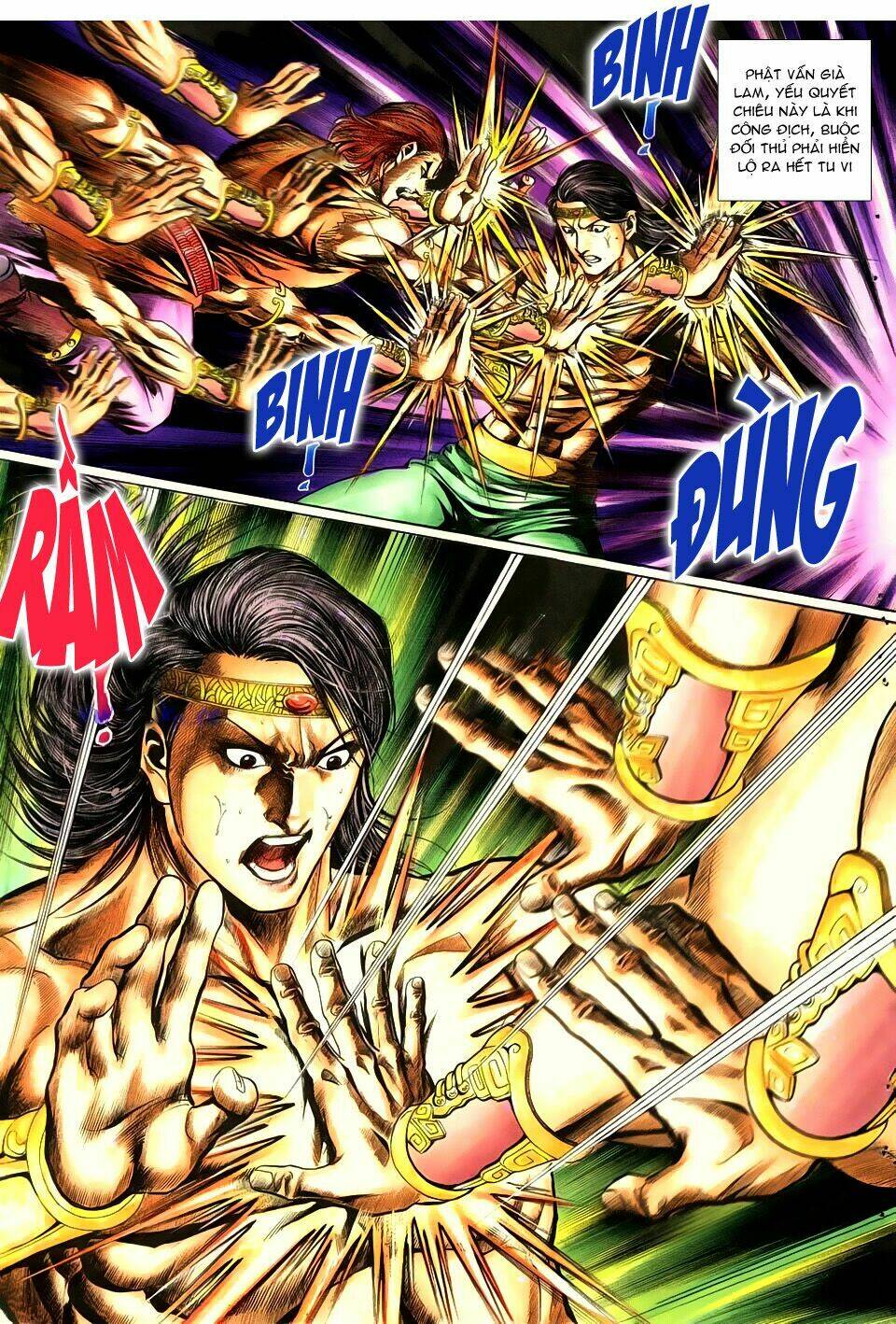 như lai ma chưởng chapter 2 12