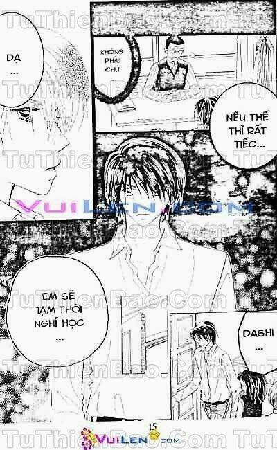 1/4 tình yêu chapter 10 16