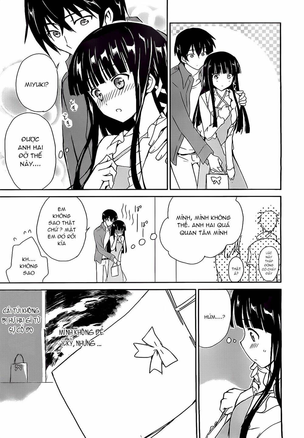 trường trung học pháp thuật chapter 2 26