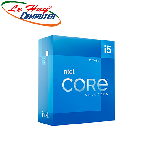 CPU Intel Core i5-12600KF Box -Hàng Chính Hãng