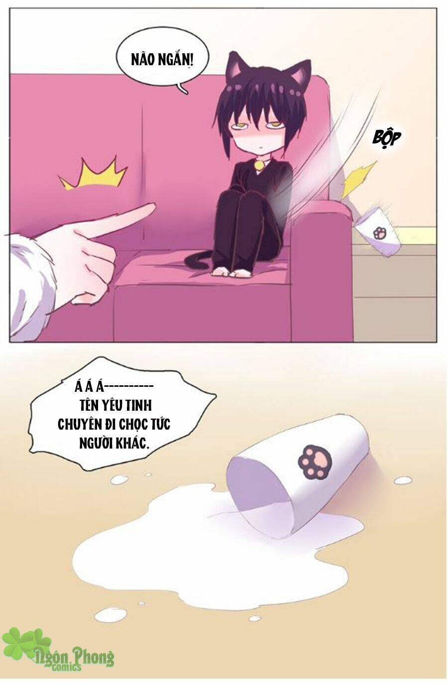 đừng nghịch, ta chỉ muốn yên tĩnh chapter 21 18