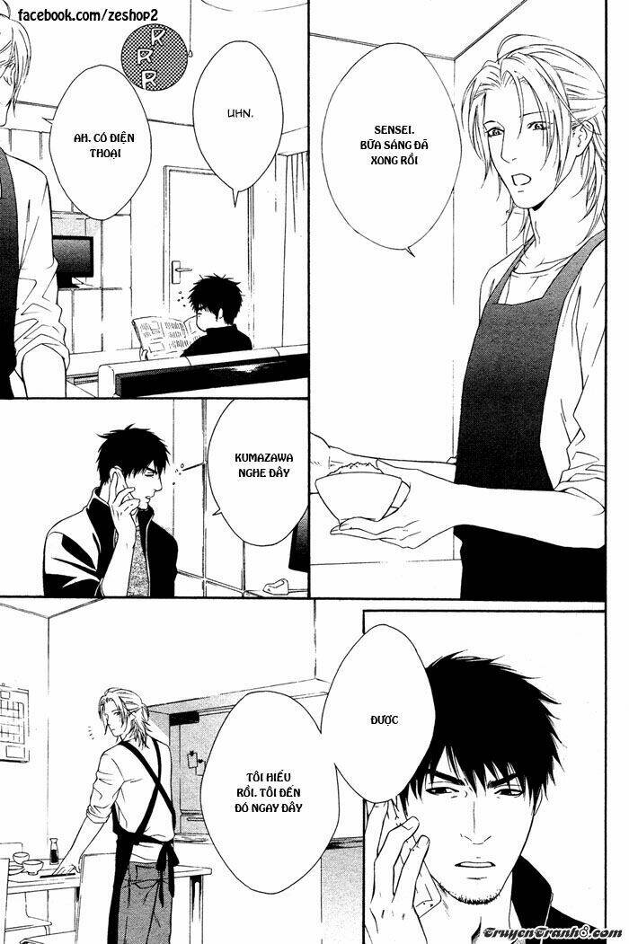 người nuôi mèo và bác sĩ thú y chapter 4 17