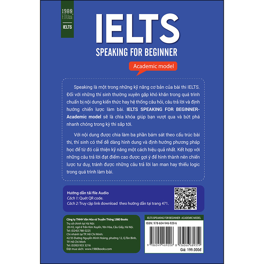 IELTS Speaking For Beginner - Academic Model