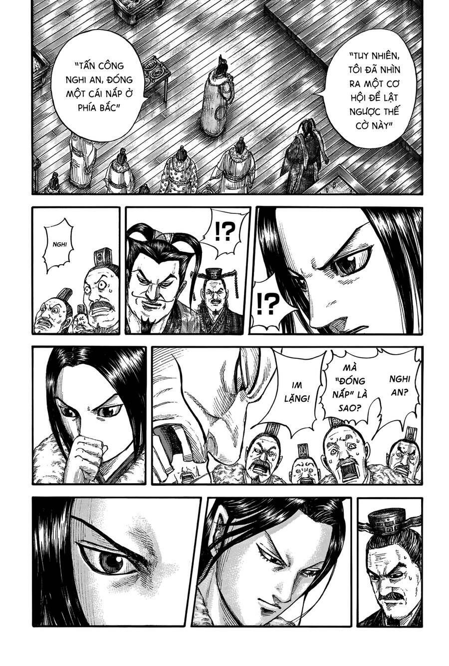 kingdom - vương giả thiên hạ chapter 703 5