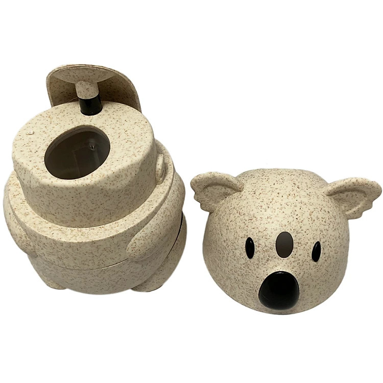Hộp đựng tăm hình gấu dễ thương - Hàng chính hãng