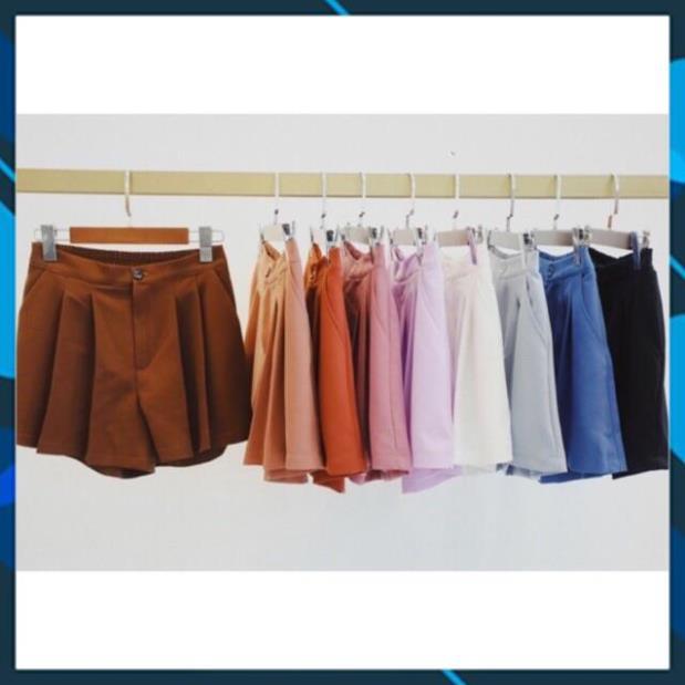 Quần short váy 2 ly tuyết mẫu mới, có chun sau co dãn nên bụng to nhỏ đều mặc đc