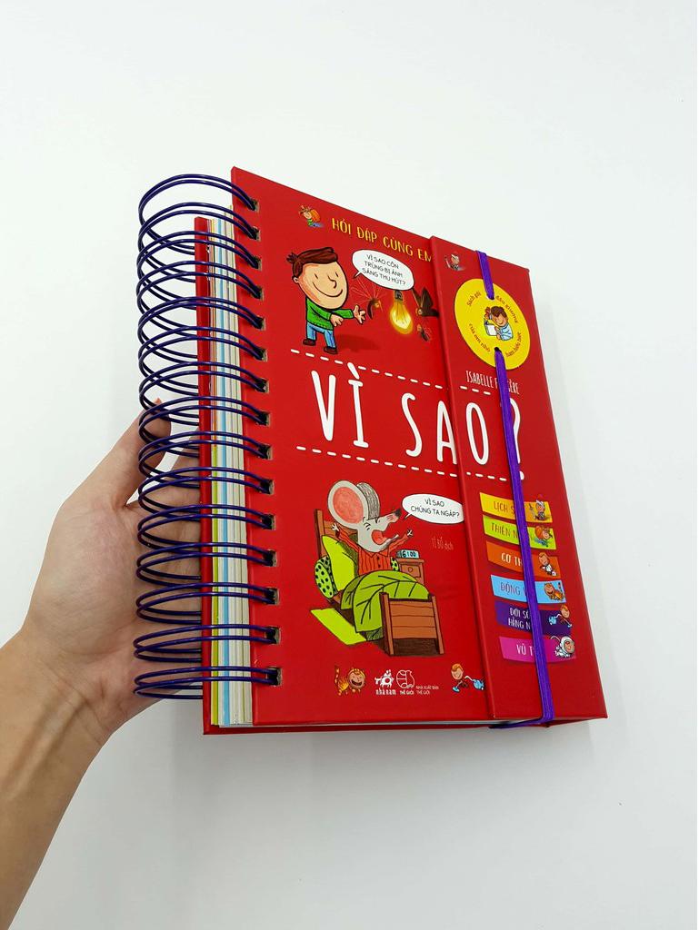 Hỏi Đáp Cùng Em - Vì Sao (Tái Bản 2020)