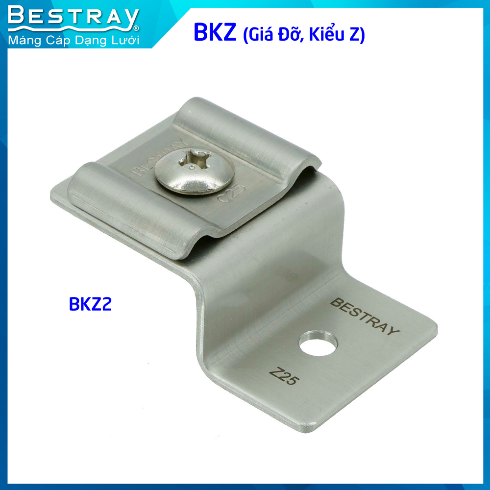 Giá Đỡ Kiểu Z | Giá Đỡ Máng Lưới Bestray | Bracket Kit, Z Type (BKZ)