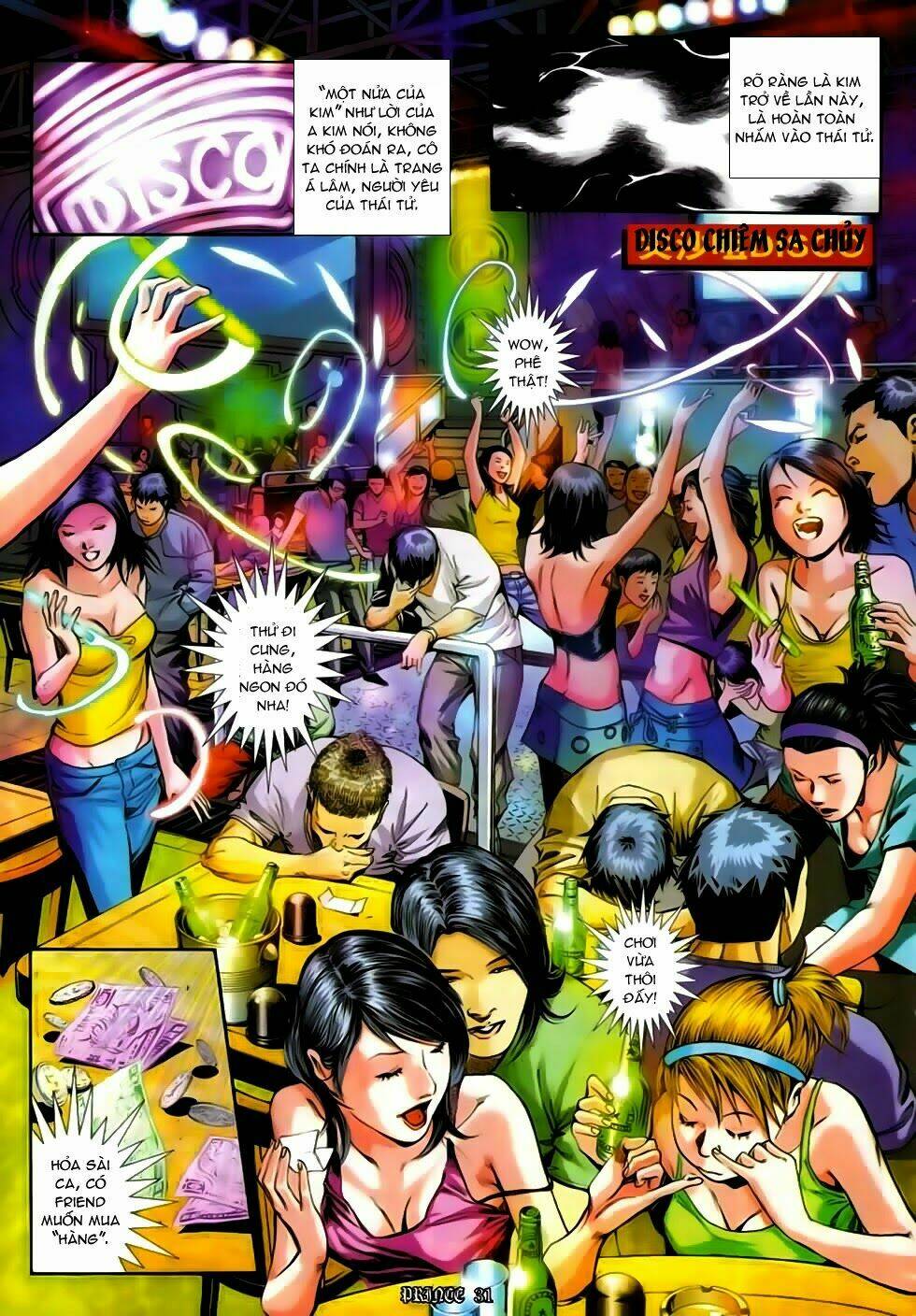 thái tử - người trong giang hồ ngoại truyện chapter 2 27