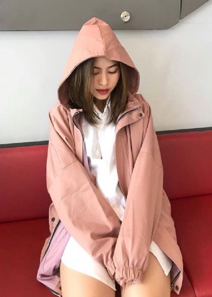 Áo khoác Kaki form rộng túi hộp