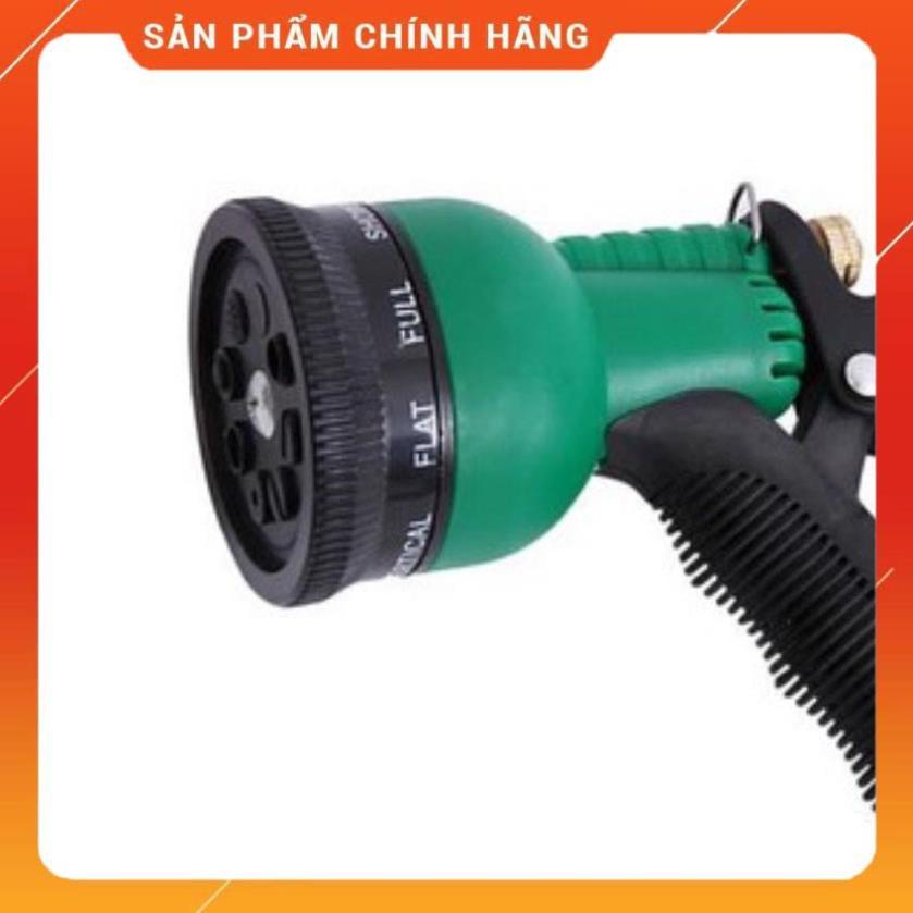 Vòi xịt rửa xe,Vòi phun nước tưới cây tăng áp thông minh 8 chế độ 815621-1