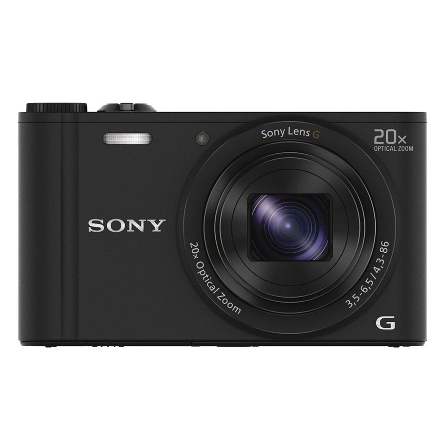 Máy Ảnh Sony Cybershot DSC-Wx350 18.2MP/Zoom 20X - Tặng Thẻ 16GB + Túi - Hàng Chính Hãng