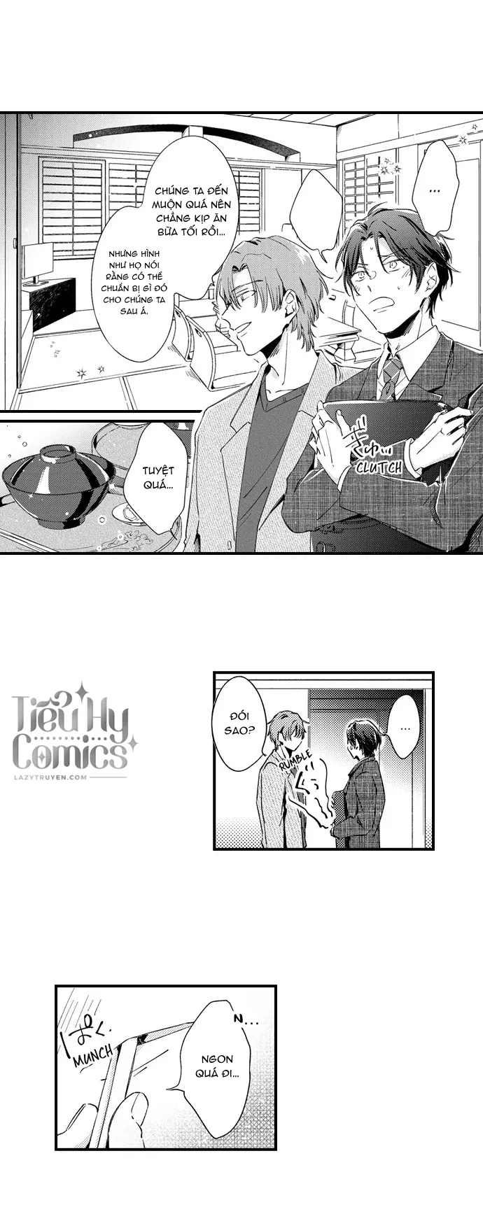 chạy trốn khỏi sự sụp đổ bất khả kháng của chúng ta chapter 8 15
