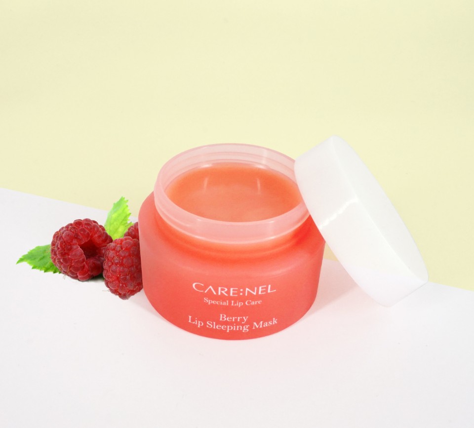 Mặt nạ ngủ môi Care:nel Lip Sleeping Mask dưỡng ẩm và tẩy tế bào chết 23g