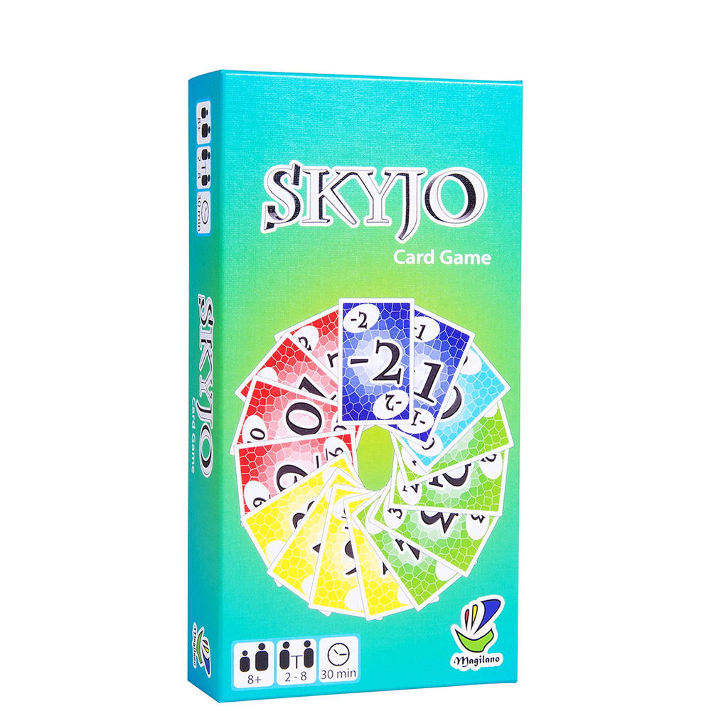 Board Game Skyjo Vui Nhộn