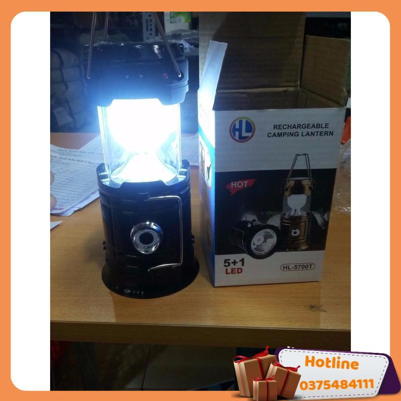 Đèn Led Năng Lượng Mặt Trời 3 Trong 1  - Hàng Loại 1